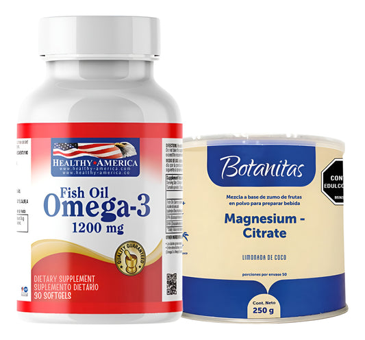 Omega 3 Healthy 30 Magnesium Citrate Natural