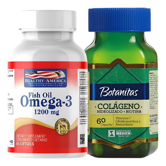 Omega 3 Y Colágeno Hidrolizado Natural