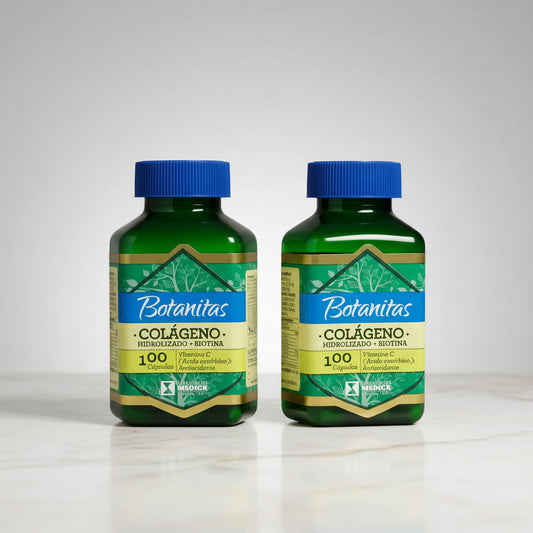 Colágeno Hidrolizado Biotina X2 Natural