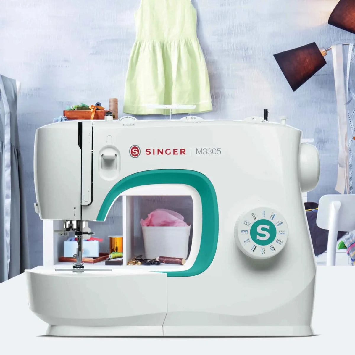 Máquina De Coser Singer Original M3305 Profesional