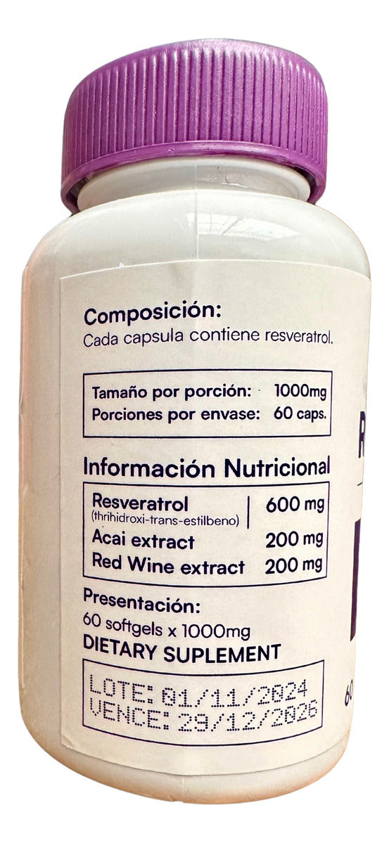 Vitamina C Botanitas Extracto Vino Natural