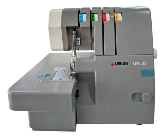 Máquina Fileteadora Union Un-503 Uso Doméstico Overlock
