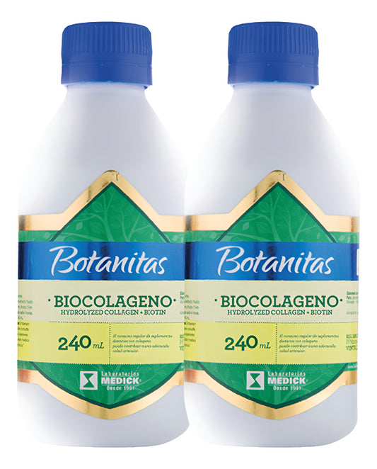 Colageno Liquido Hidrolizado X2 Natural