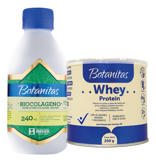 Colageno Liquido Whey Protein Natural
