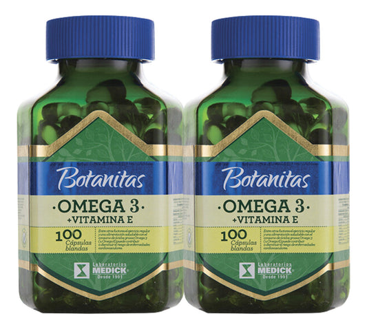 Oferta Botanitas Omega 3 X2 Natural