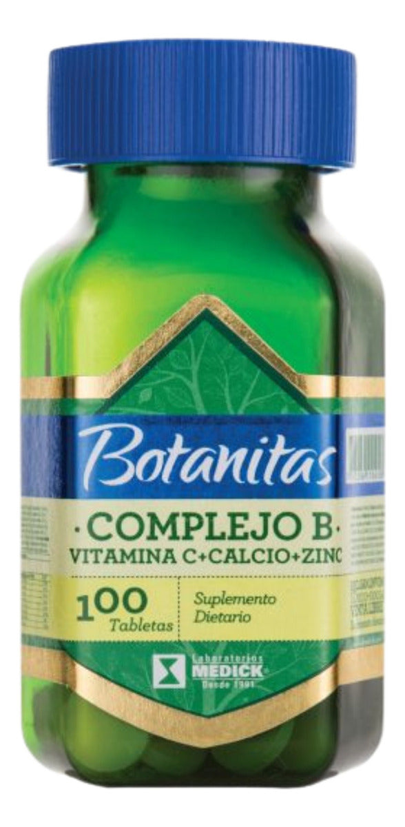 Promo Citrato De Magnesio X2 + Complejo B Vitamina C Calcio Zinc
