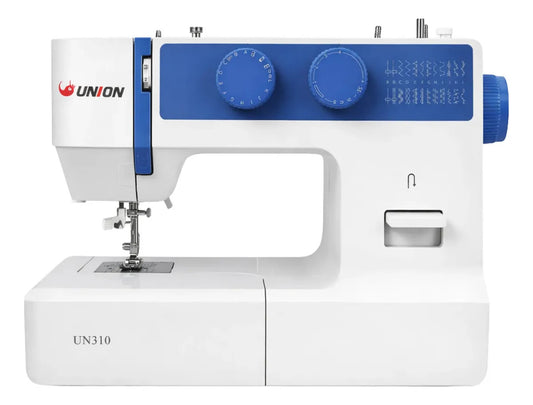 Máquina De Coser Familiar Union Un310 24 Puntadas Azul