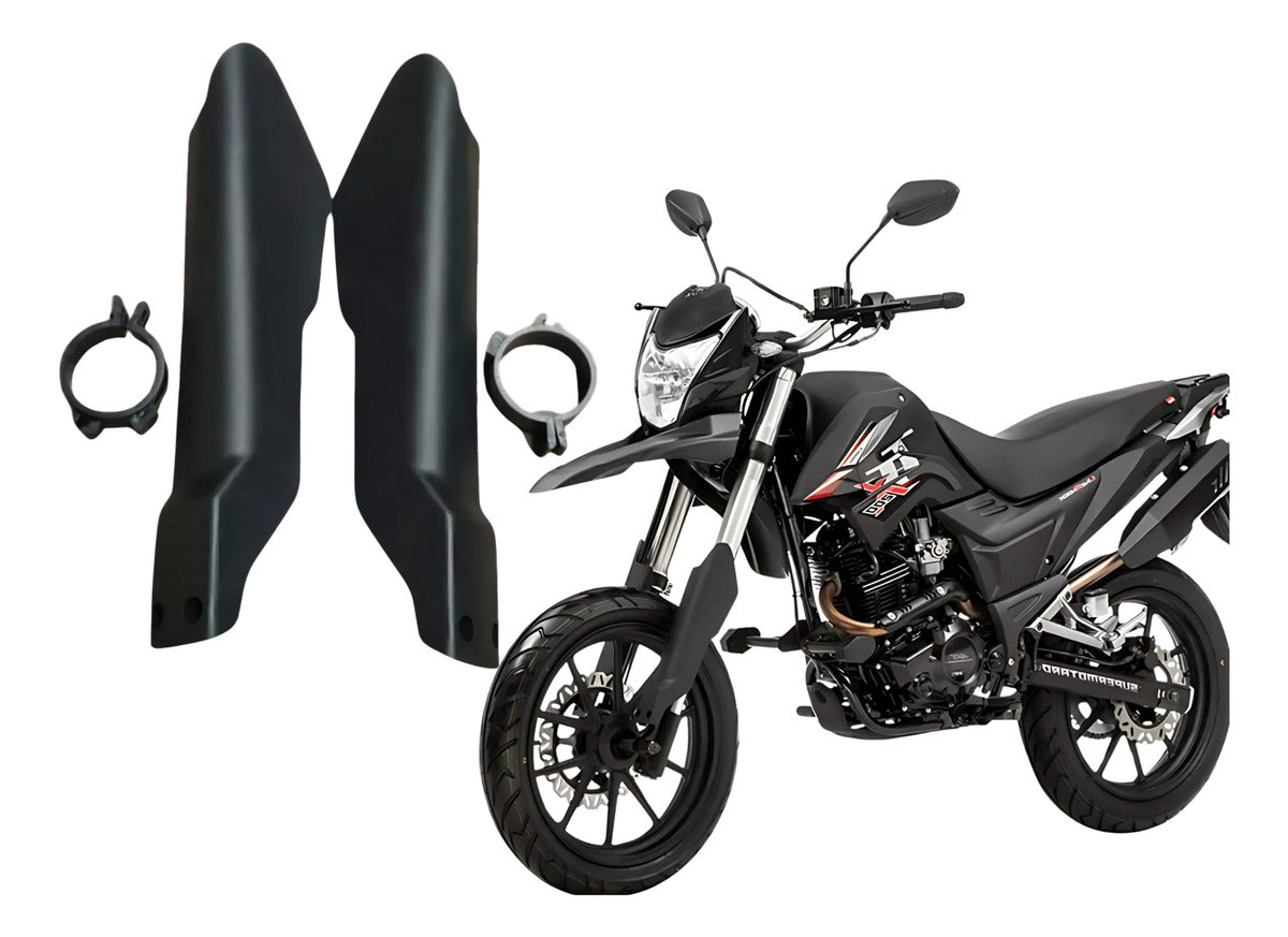 Protector Barras Akt Ttx 180 / 200 Xm 180. Sm Negras