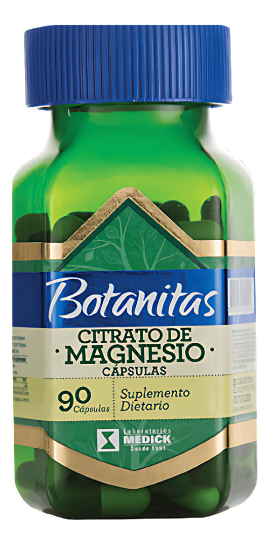 Suplemento En Cápsula Botanitas Sabor Natural X 44.1g Natural