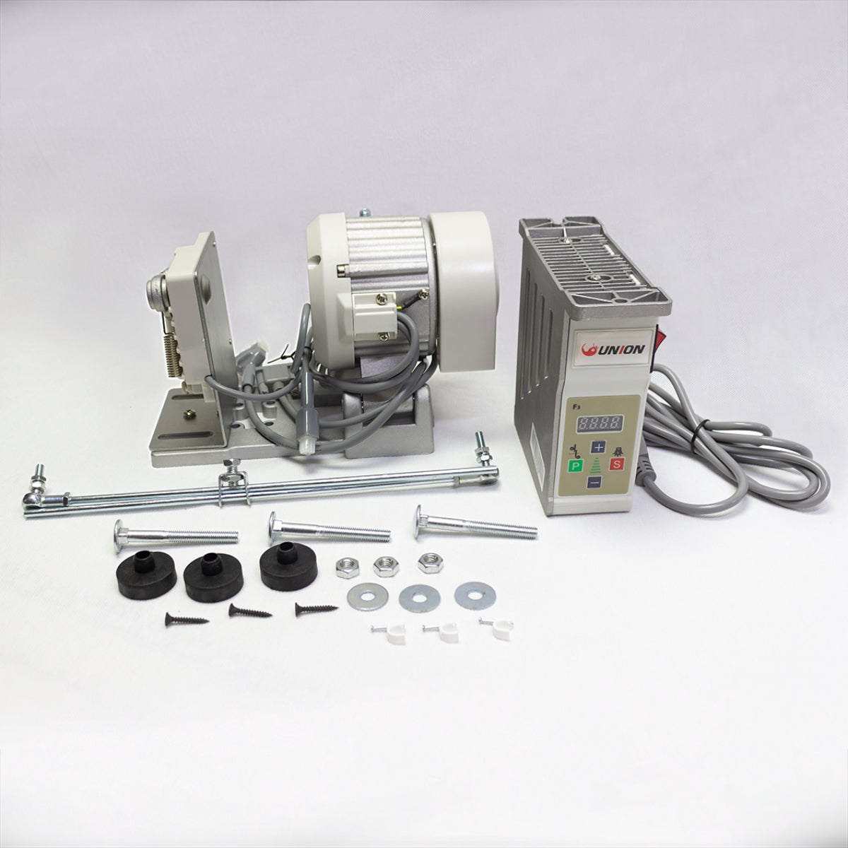 2 Motores Ahorradores Energia Maquina Coser 550w Un550s