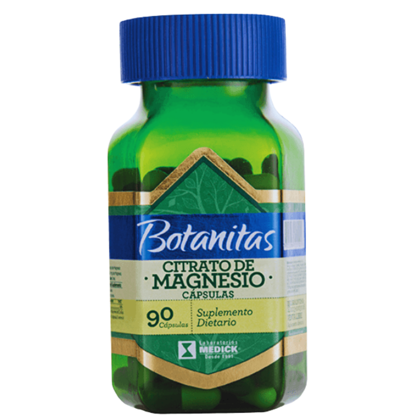 Citrato De Magnesio + Vitaminac Natural