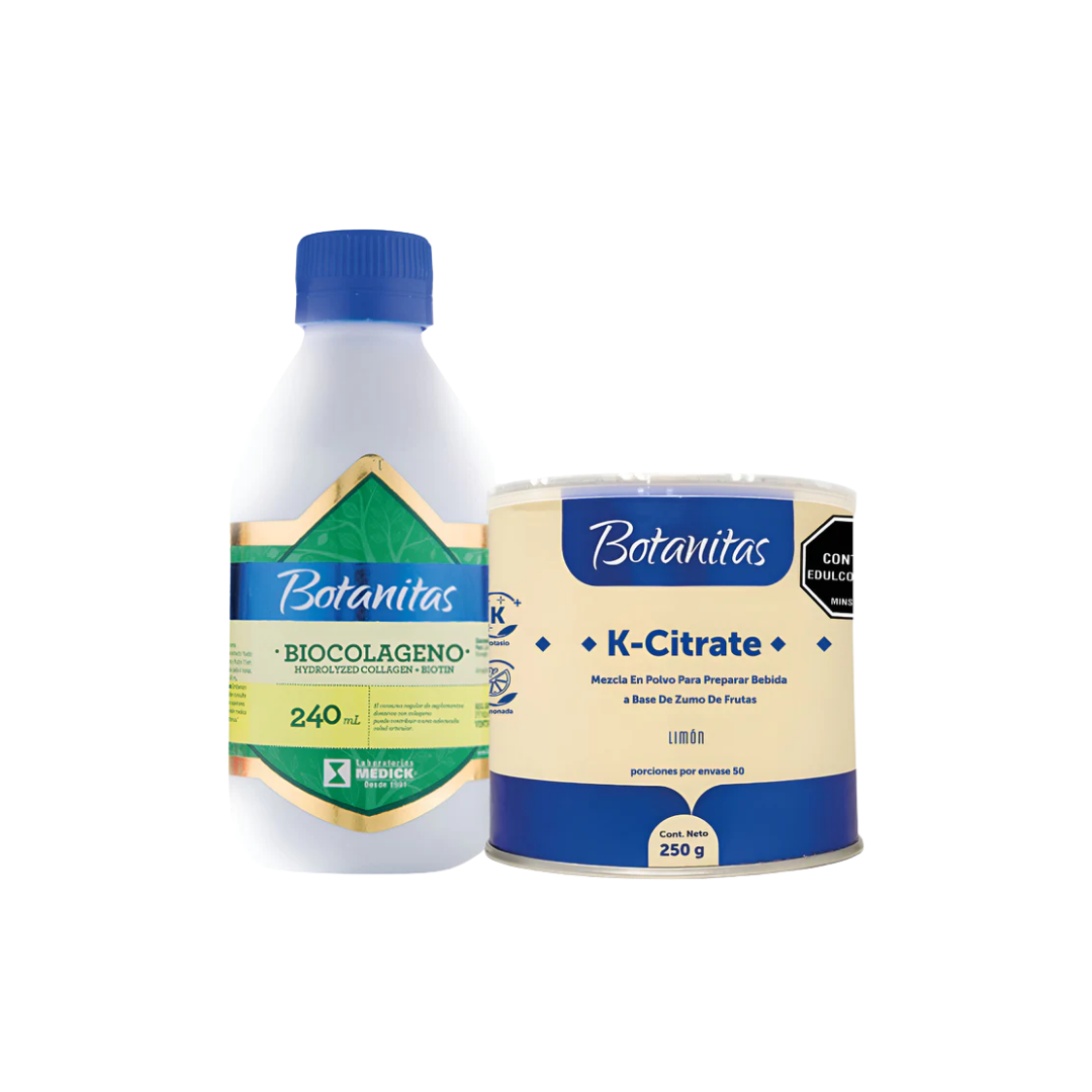 Colageno Liquido K- Citrate Natural
