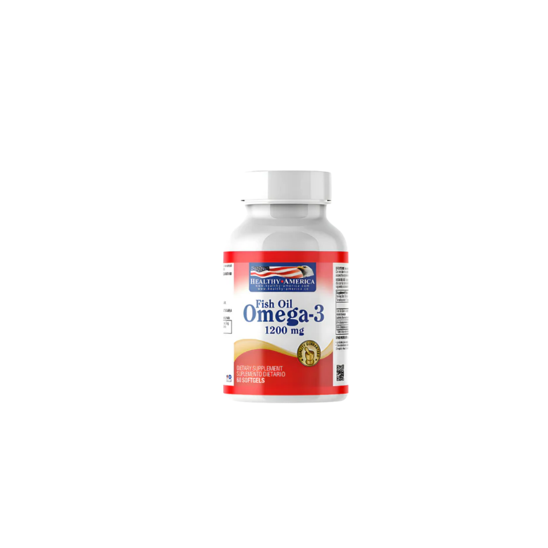 Omega-3 1200mg Healthy America Natural