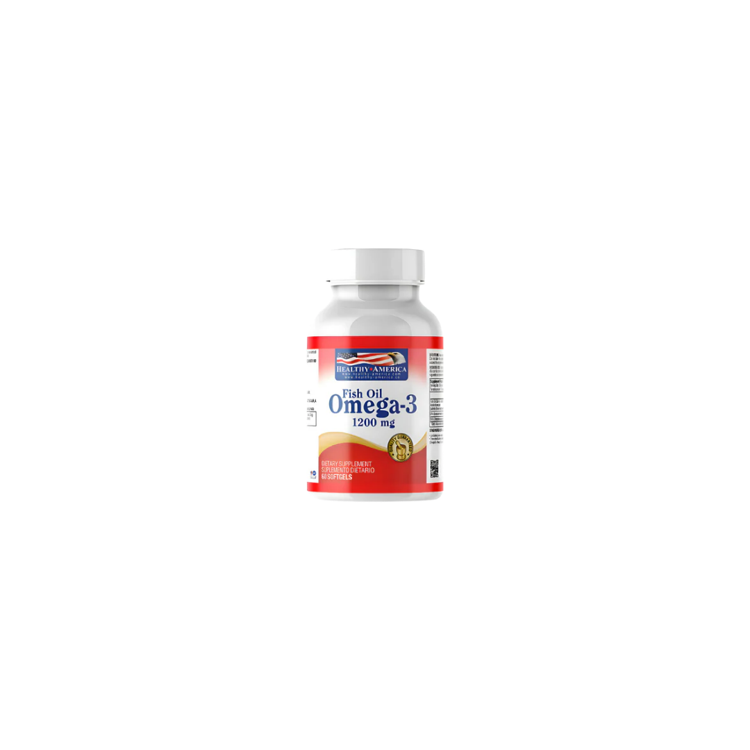 Omega-3 1200mg Healthy America Natural