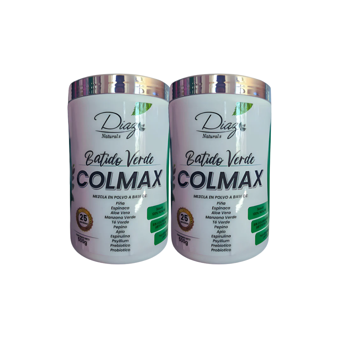 Colon Natural Batido Verde X2 Natural