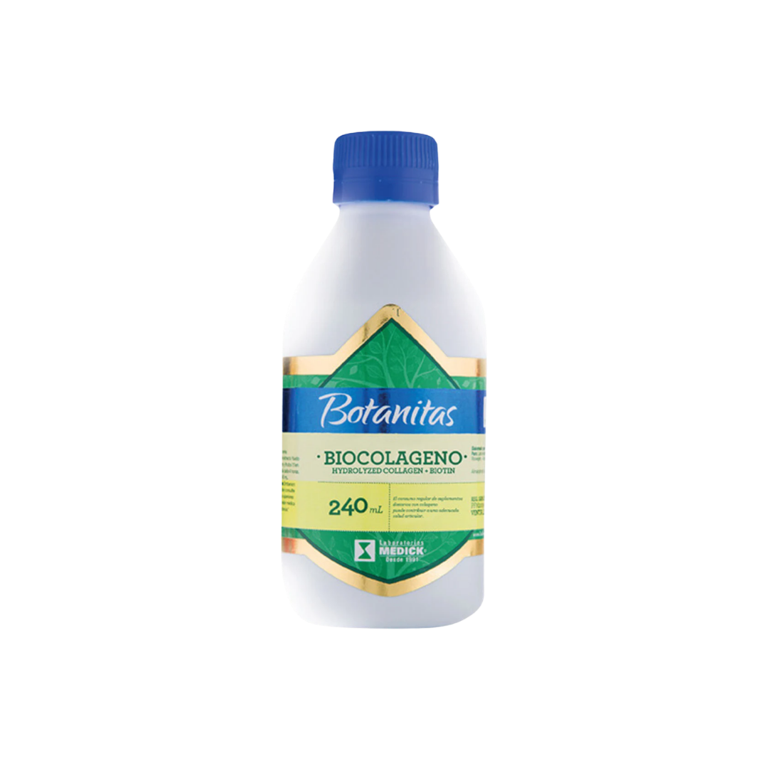 Colageno Liquido Hidrolizado Natural