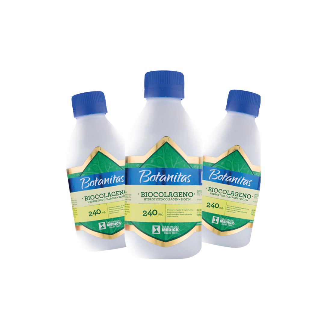 Colageno Liquido Hidrolizado X3 Natural