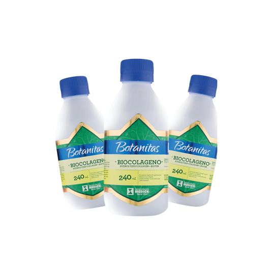 Colageno Liquido Hidrolizado X3 Natural