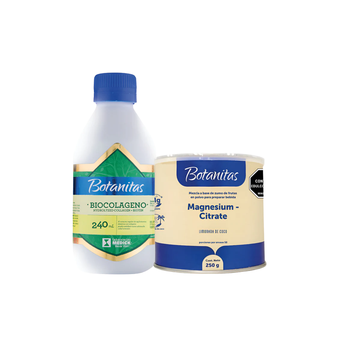 Colageno Liquido Magnesium Citr Natural