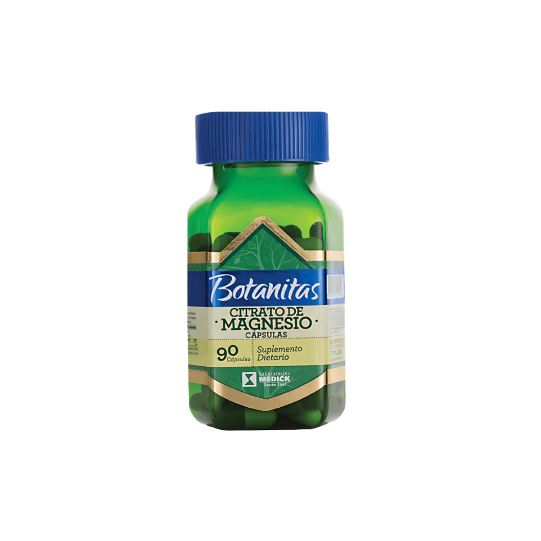 Suplemento En Cápsula Botanitas Sabor Natural X 44.1g Natural