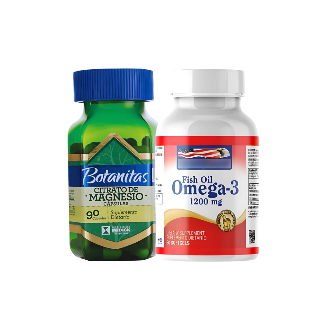Kit Bienestar Muscular Y Cardiovascular Natural