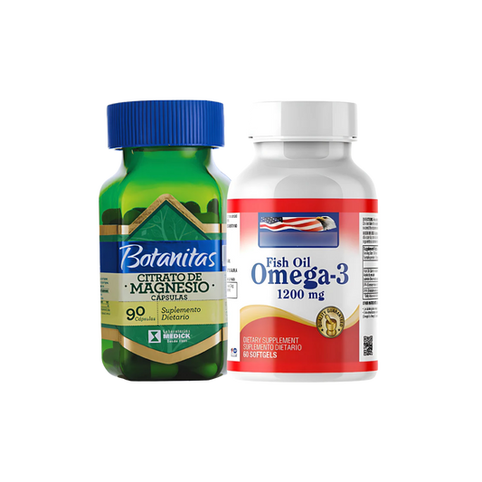 Kit Bienestar Muscular Y Cardiovascular Natural