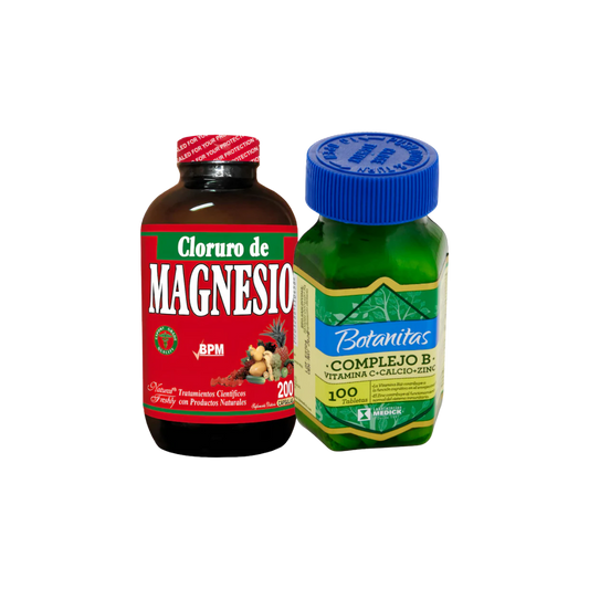 Kit Energía Y Defensa Total Natural