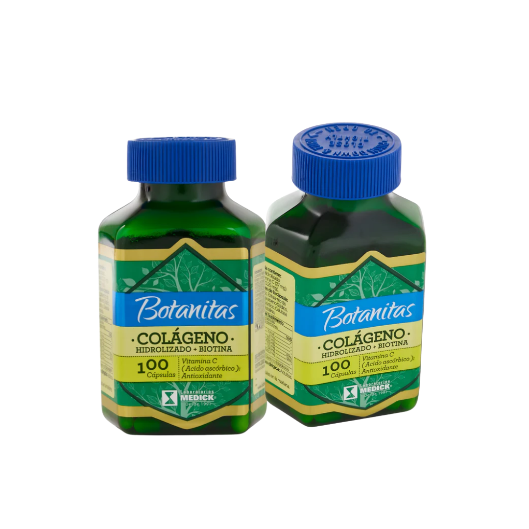 Colágeno Hidrolizado Biotina X2 Natural