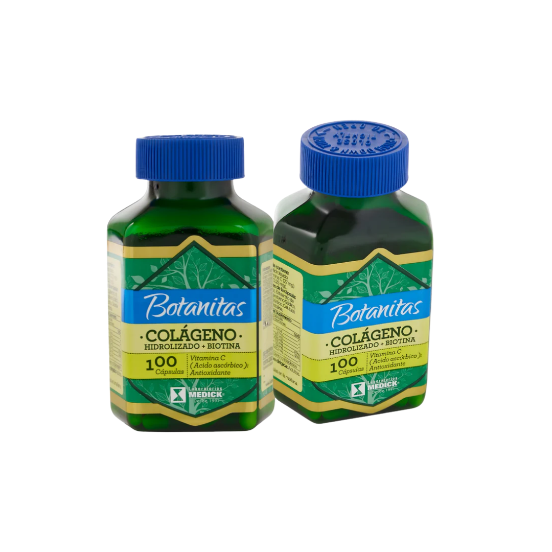 Colágeno Hidrolizado Biotina X2 Natural