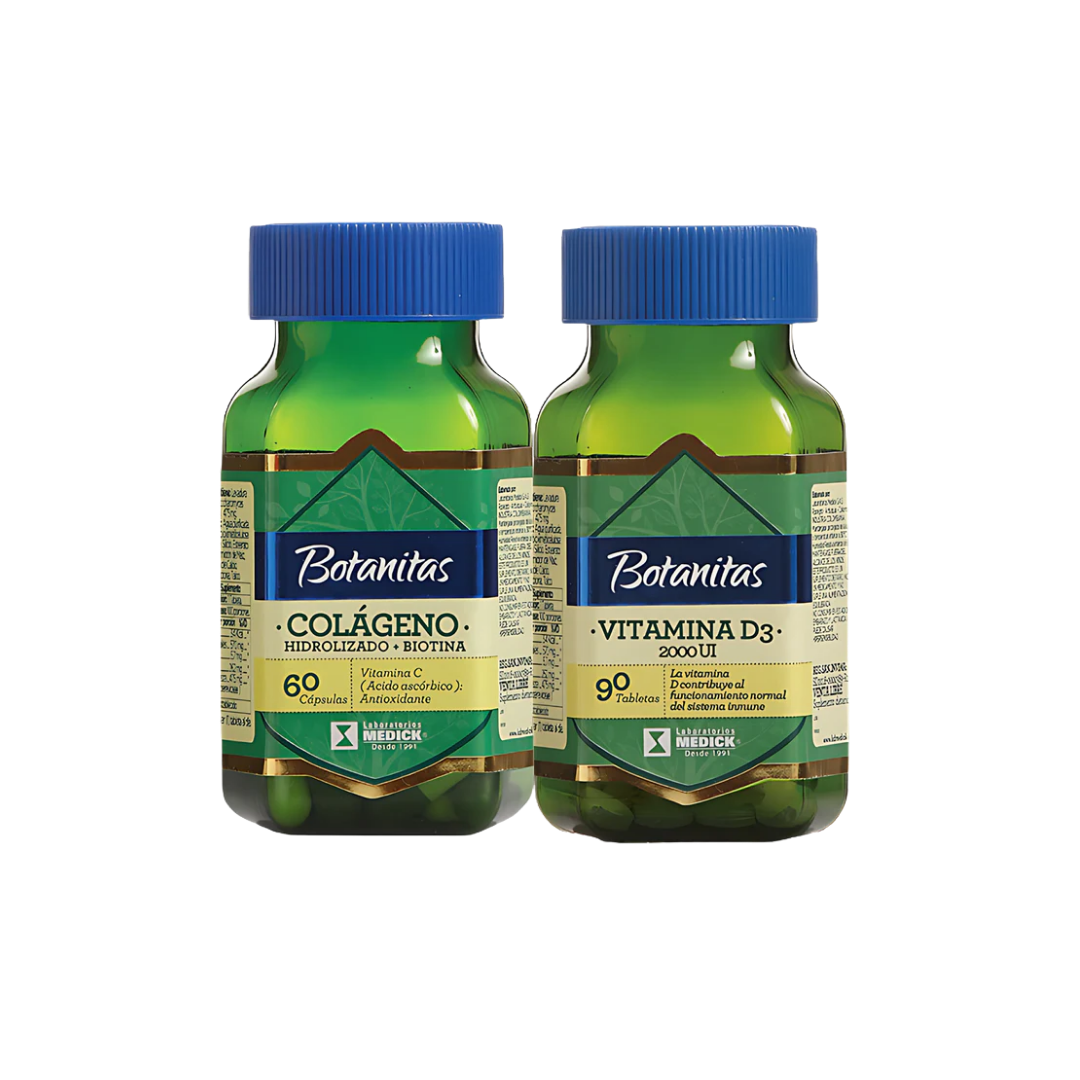 Colageno Hidrolizado Vitamina D Natural