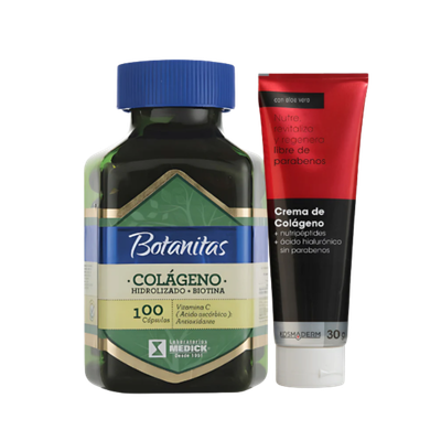 Colágeno Hidrolizado + Crema  Natural