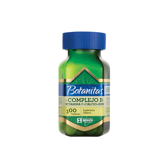 Complejo B Vitamina C Calcio Zi Natural