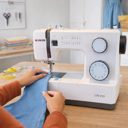 Union Un-350 Máquina De Coser Familiar 110v