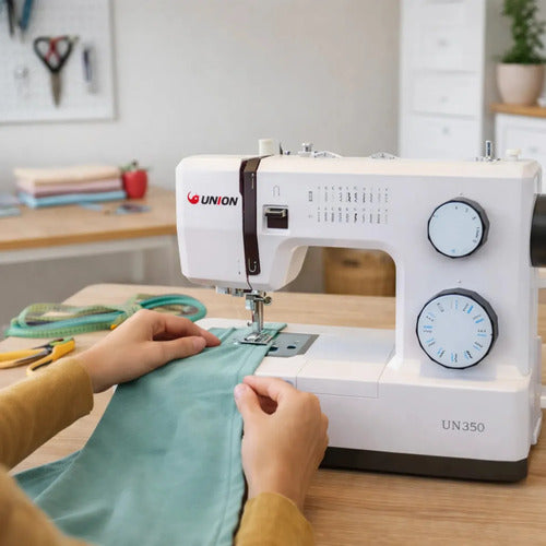 Union Un-350 Máquina De Coser Familiar 110v