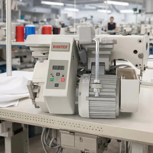 Motor Ahorrador Kingter Kt-730u 550w 110v 220v Maquina Coser
