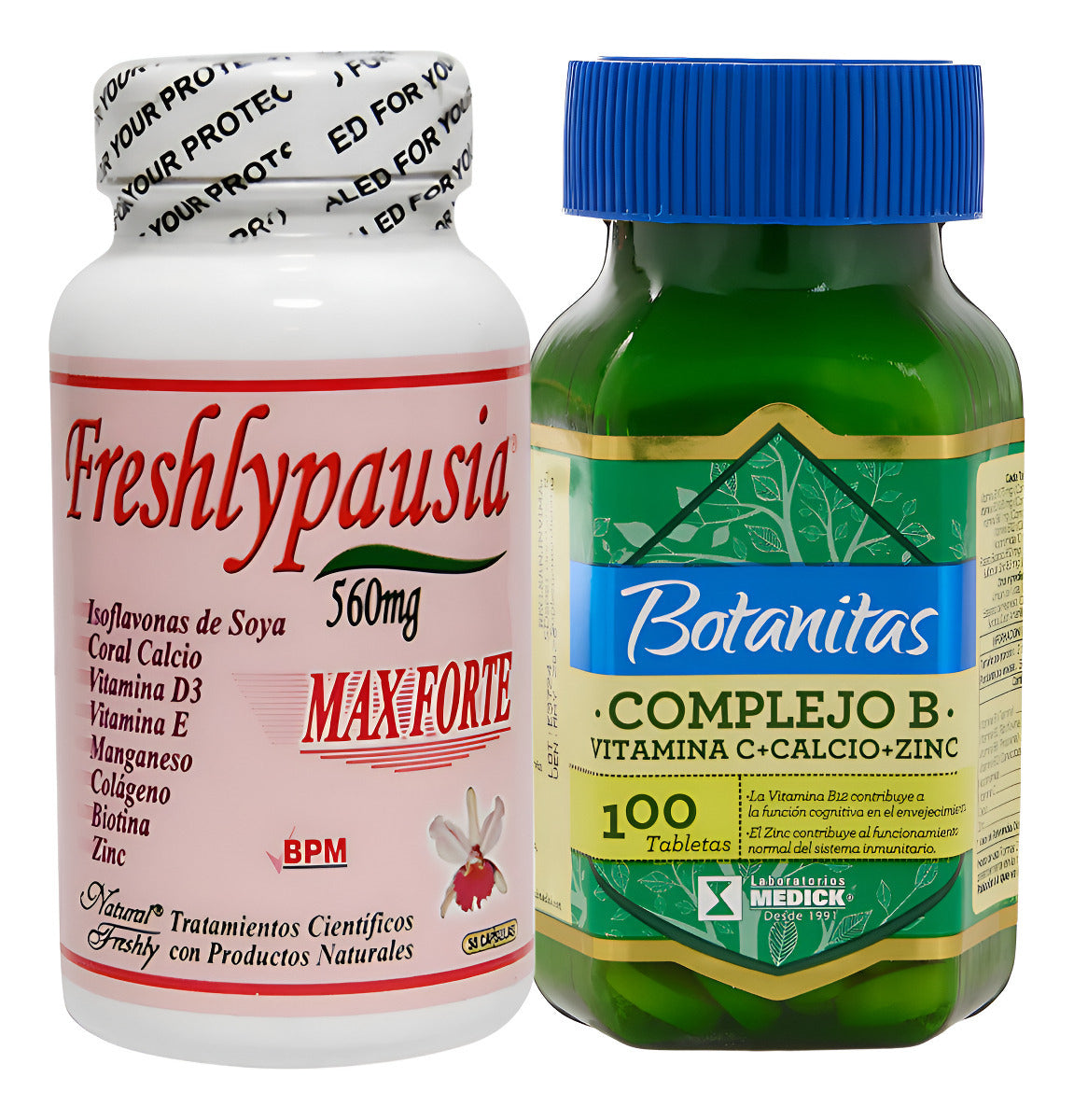 Kit Bienestar Femenino Total Freshlypausia Natural