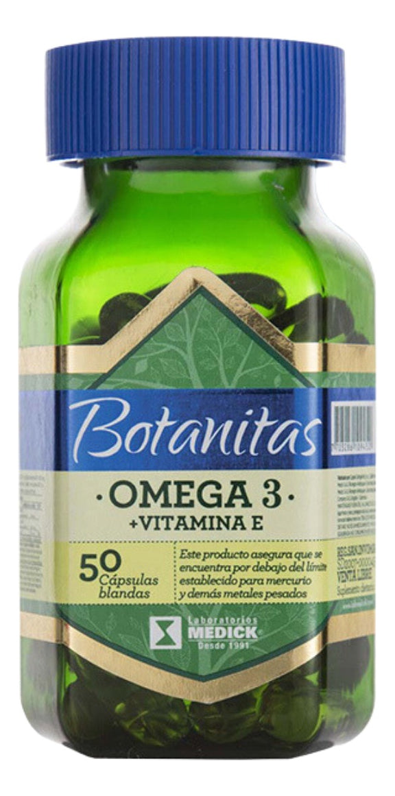 Omega 3 Botanitas + Complejo B Natural