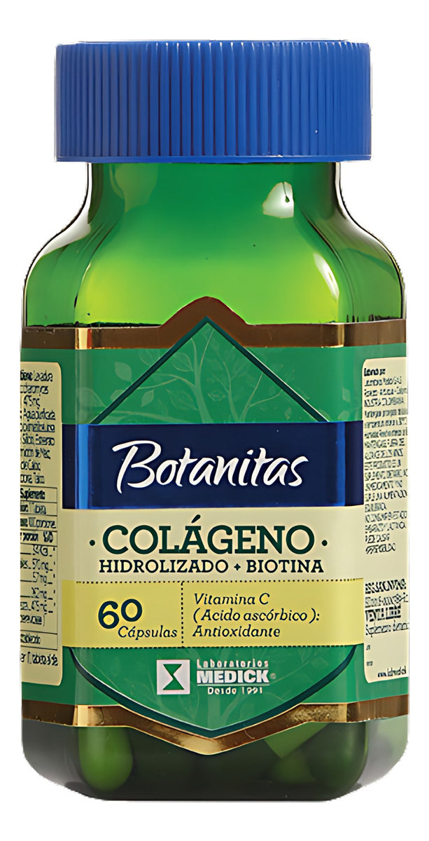 Colageno Hidrolizado Biotina 60 Capsulas X2