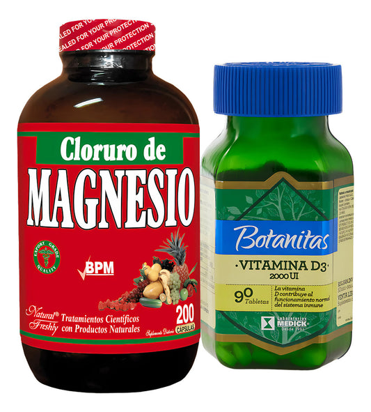 Kit Fortalecimiento Oseo Natural
