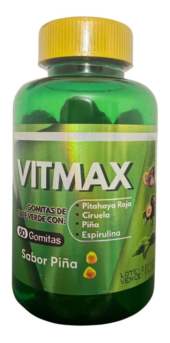 Gomitas Reductoras Bajar  Peso Piña