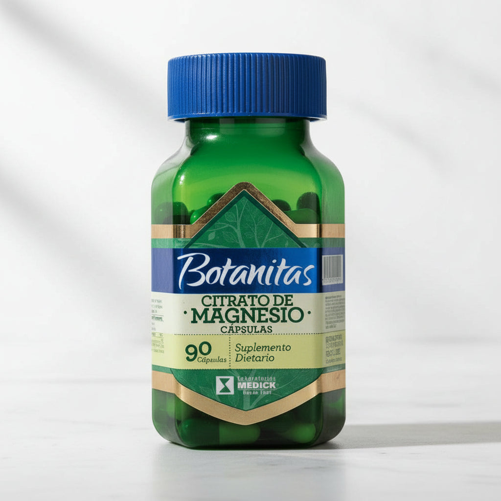 Suplemento En Cápsula Botanitas Natural