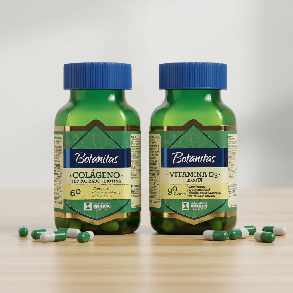 Colageno Hidrolizado Vitamina D Natural