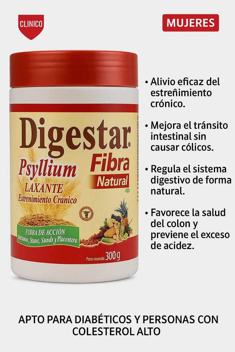 Digestar Fibra Natural Y Complejo B Natural