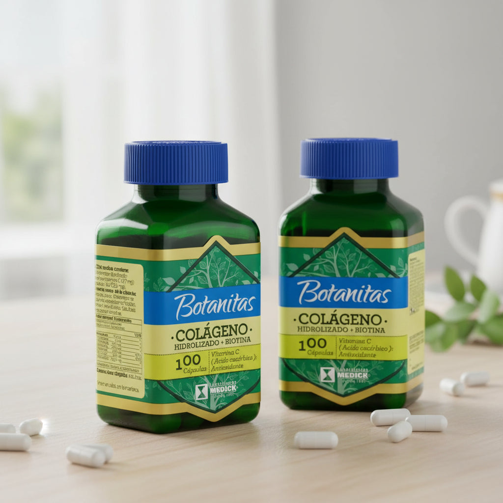 Colágeno Hidrolizado Biotina X2 Natural