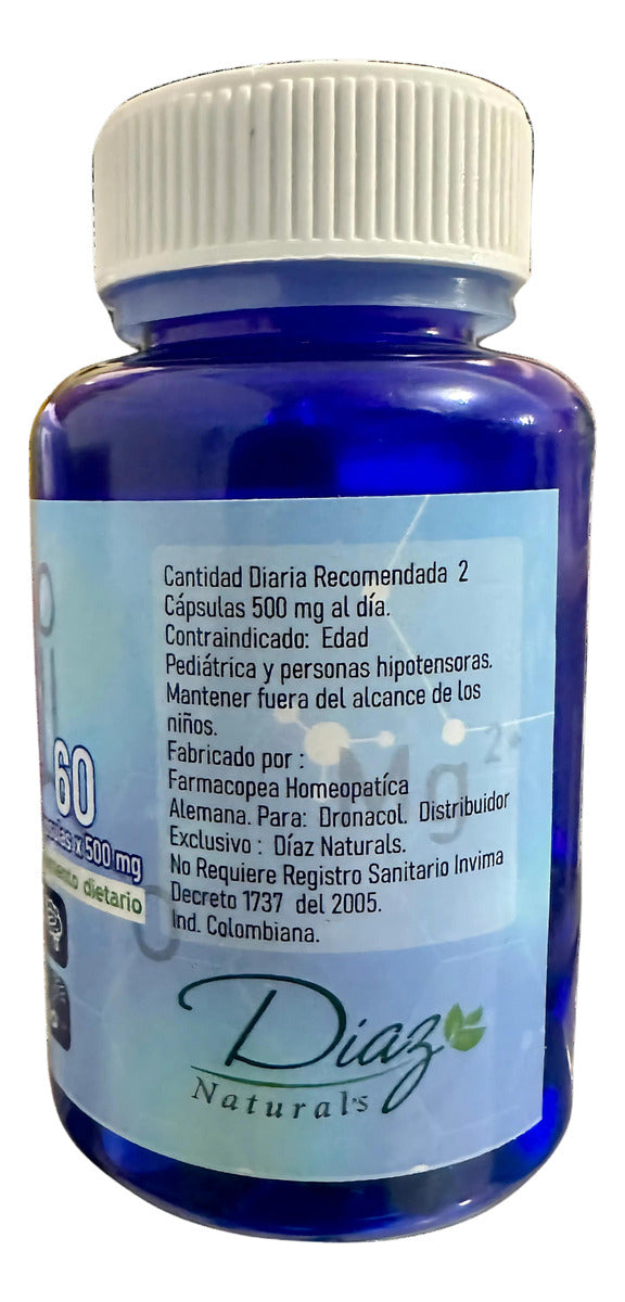 Omega 3 Healthy America Magnesio Potasio Natural