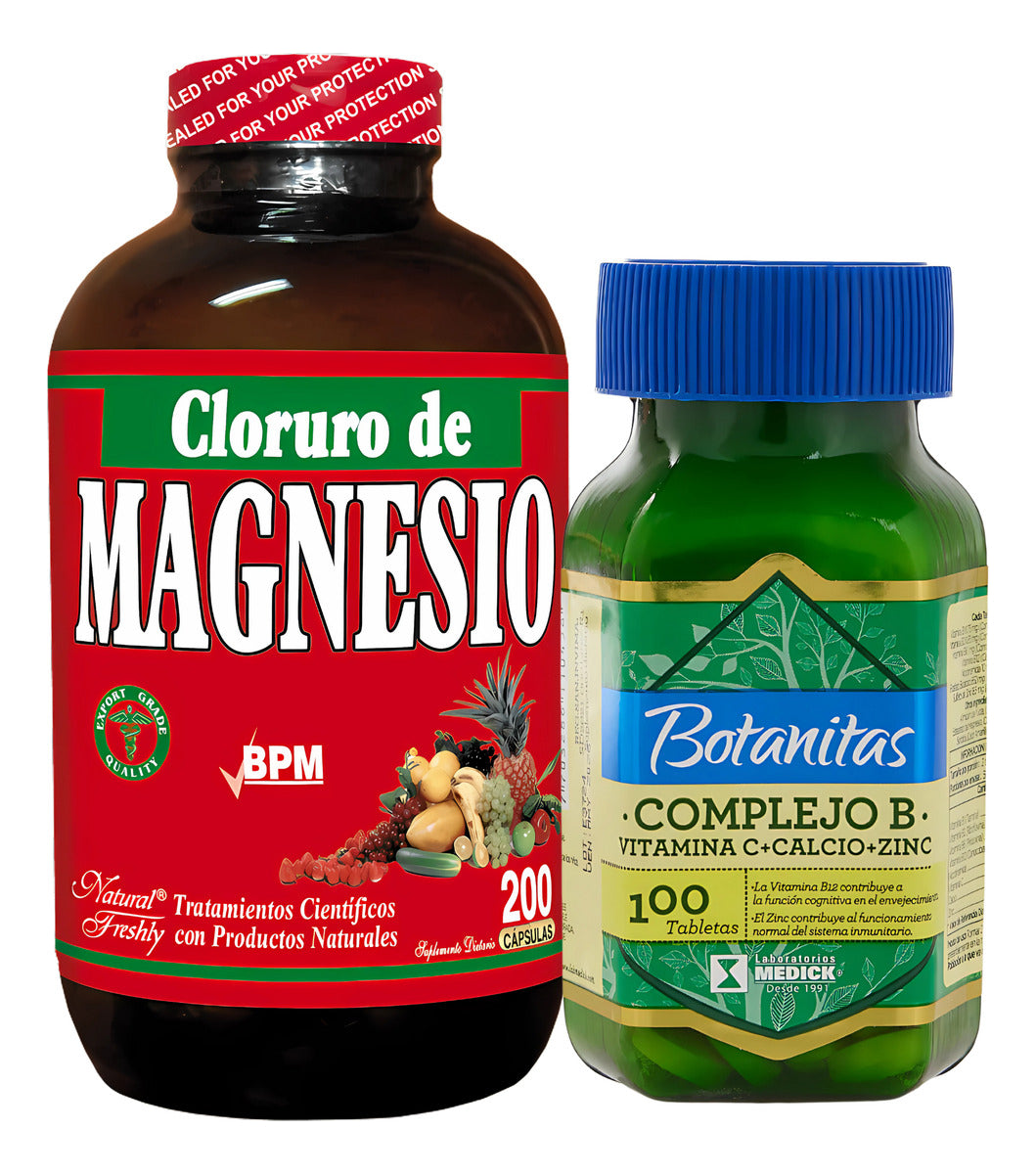 Kit Energía Y Defensa Total Natural