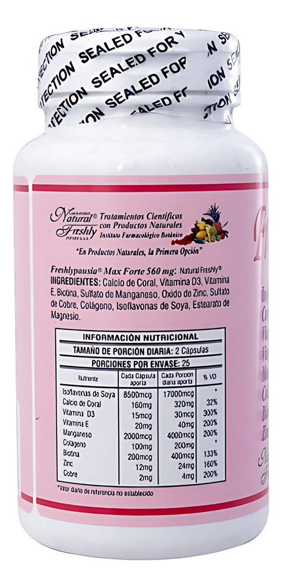 Freshlypausia Forte Para Menopausia