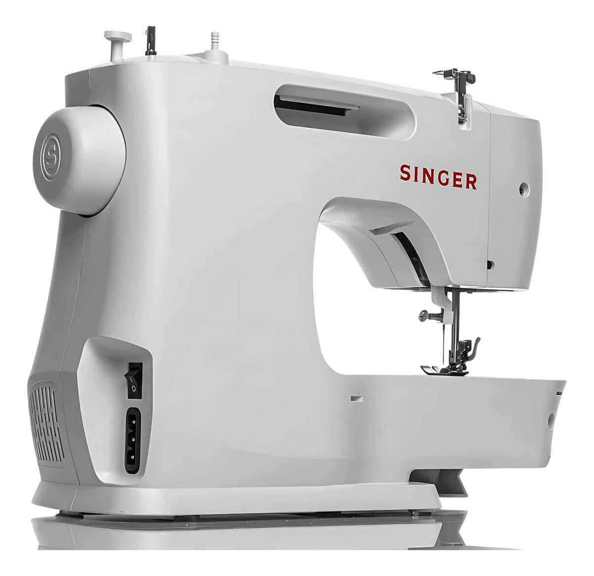 Maquina De Coser Singer M1255 Zigzag Recta Cremallera Ojal