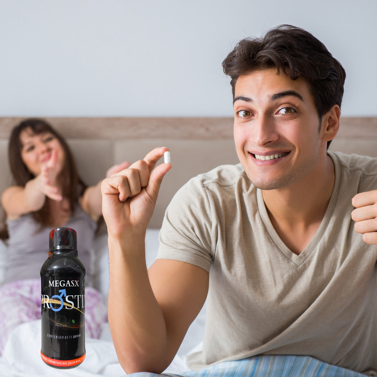 Goce 100 Caps Y Tonico Natural