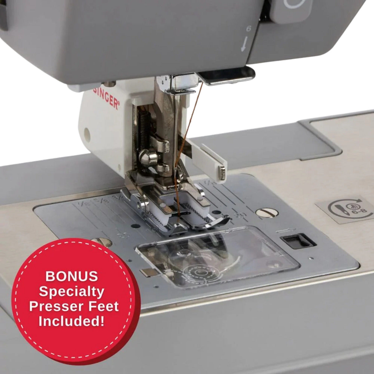 Máquina De Coser Recta Singer Heavy Duty 4452 Original
